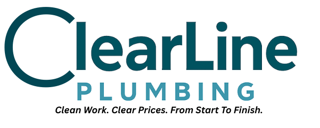 ClearLine Plumbing — Clean Work. Clear Prices. From Start To Finish.